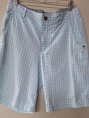 Lululemon Seersucker Performance Stretch Shorts Men’s Size 34